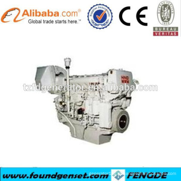 CE manufactuer motor aprovado fornecimento de motores diesel marítimos mwm
